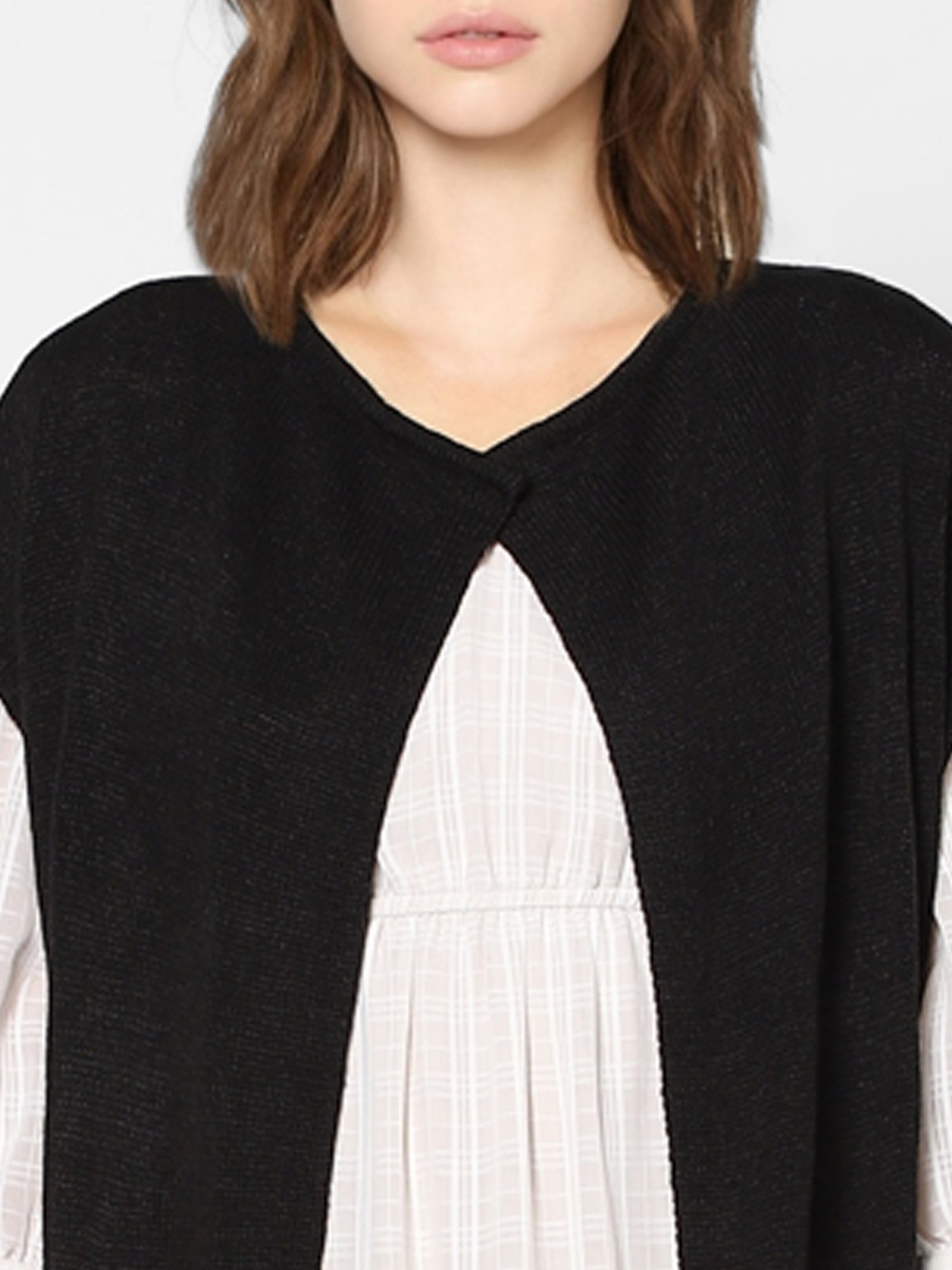 JDY By Only Black Regular Fit Shrug