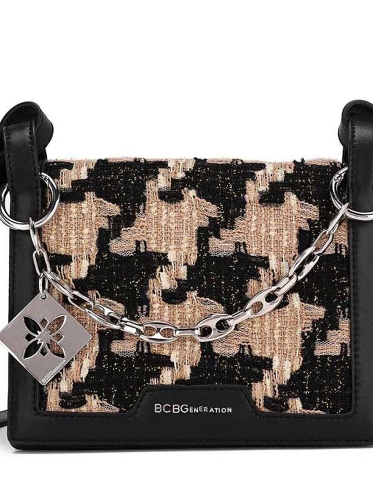 BCBGeneration Black Small Cross Body Bag