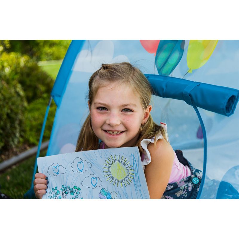 Pacific Play Tents Kids Ballon Adventure Mesh Dome Play Tent 4' x 4'