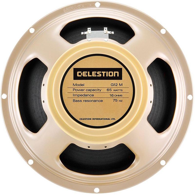 Celestion G12M-65 Creamback 12" Speaker 16 Ohm