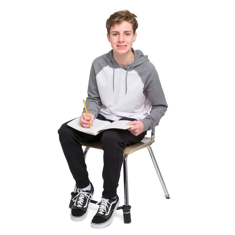 Bouncy Bands Student Edition for Middle/High School Chairs Black