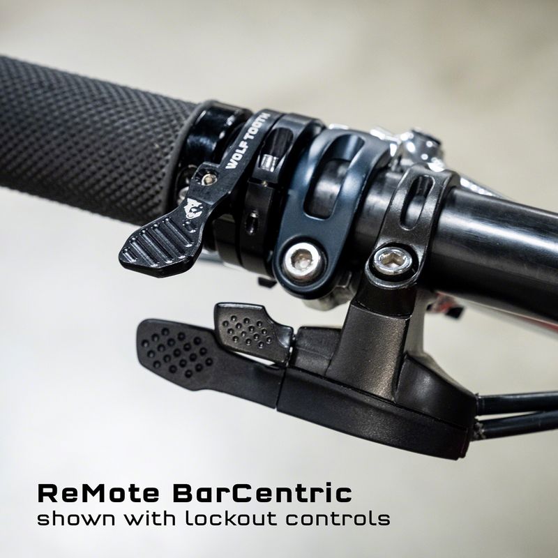 Wolf Tooth ReMote BarCentric Dropper Lever Dropper Seatpost Part