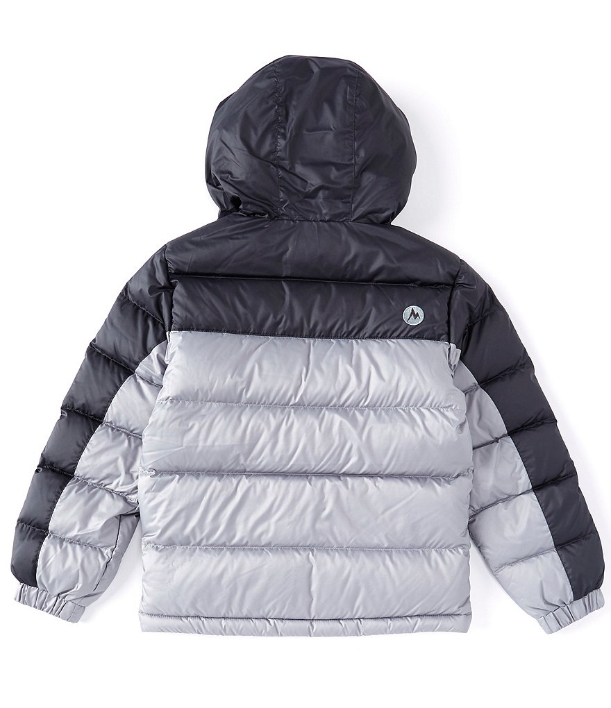 Marmot Big Boys 8-20 Guides Down Hooded Jacket