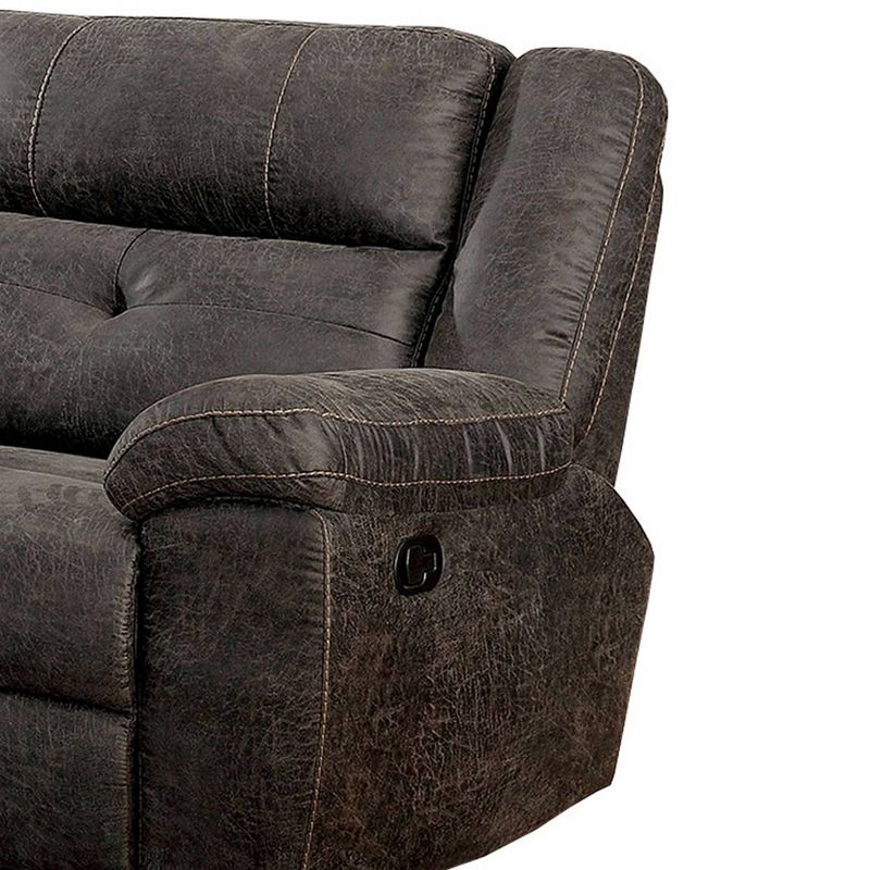 Ali Upholstered Loveseat Dark Shadow Blue - HOMES: Inside + Out