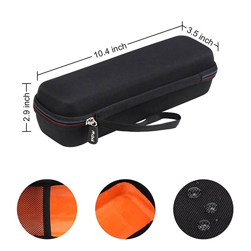 Hard Portable Case Compatible with Fifine Handheld Dynamic Microphone Wireless mic System K025Case Only