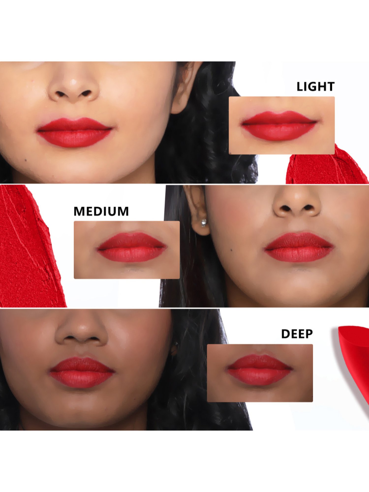 Plum Matterrific Lipstick Fiery Kiss 129 - 4.2 gm