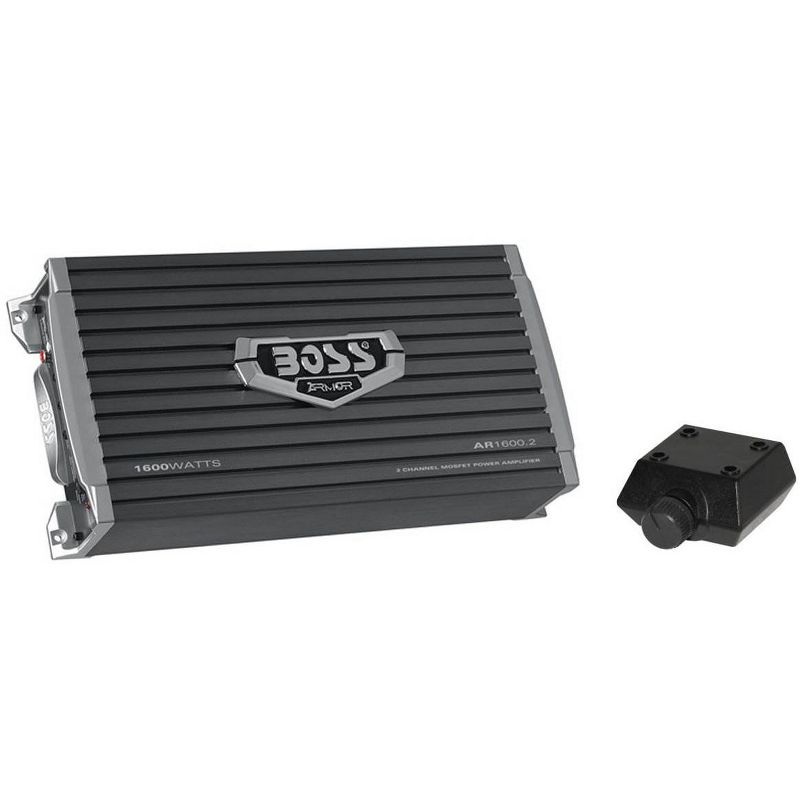 2) HIFONICS HFX12D4  12" 1600W Car Audio DVC Subwoofers +2 Ch Amplifier+Amp Kit