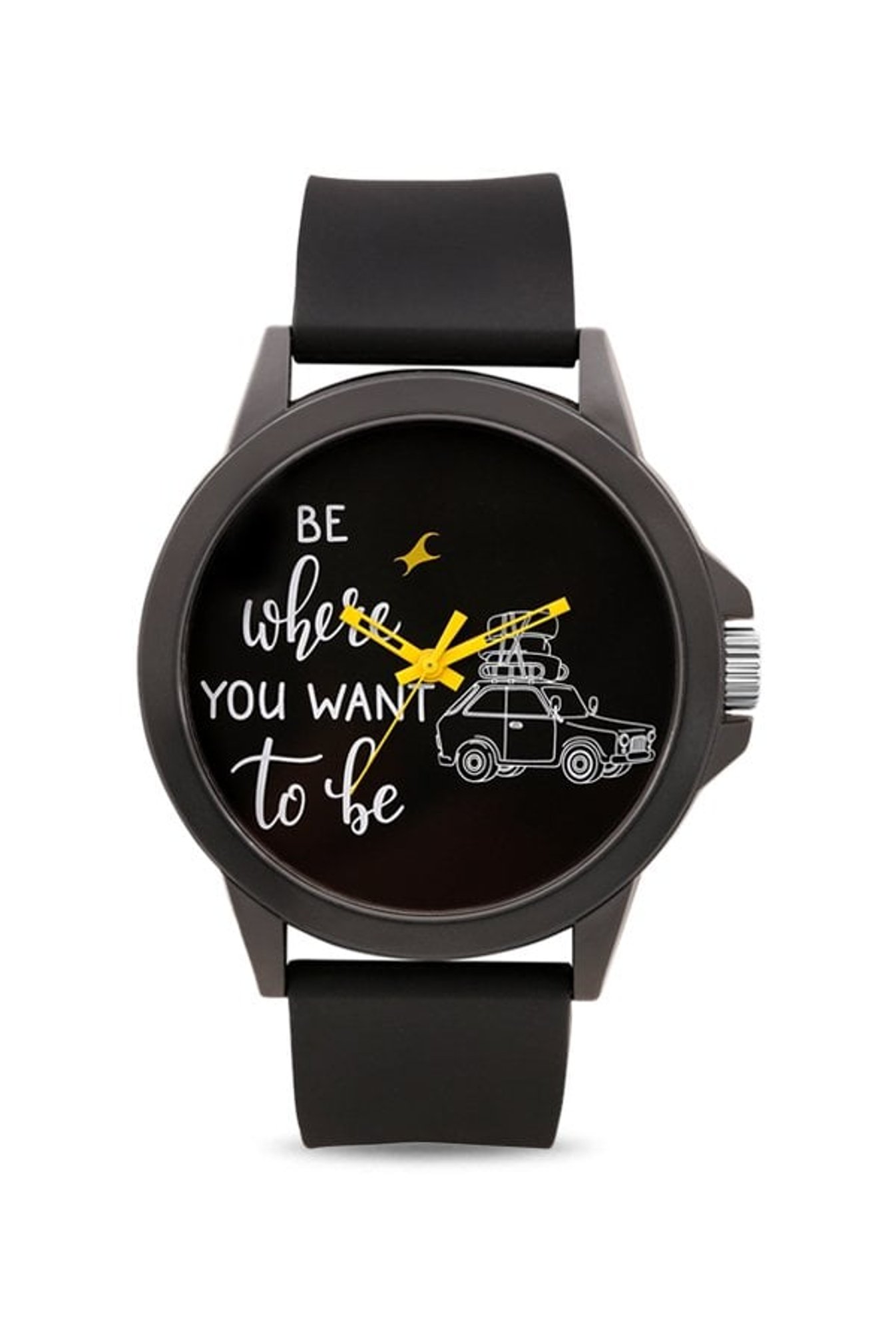 Fastrack 38024PP49 Road Trip Unisex Analog Watch