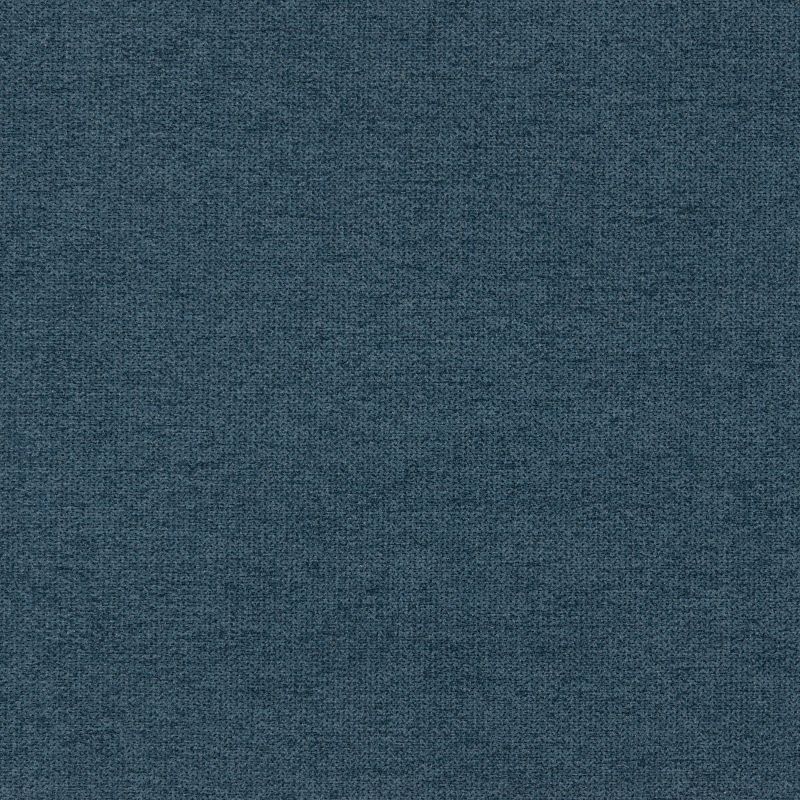 Button Tufted Pushback Recliner Plush Low Pile Velvet Medium Blue - ProLounger