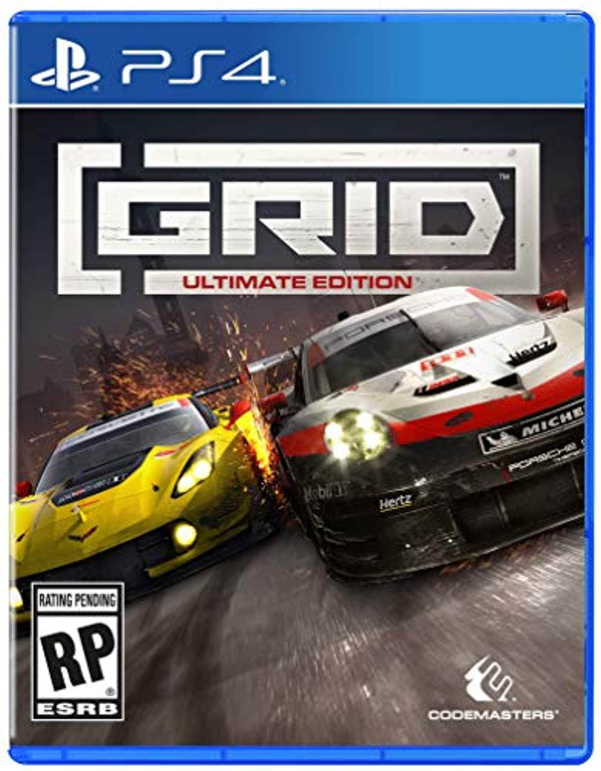 grid  ultimate edition playstation 4  playstation 4 ultimate edition