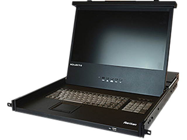 Raritan MCD-LED17116 17IN LED BACKLIT LCD DRWR MCD SWCH 16PT KVM