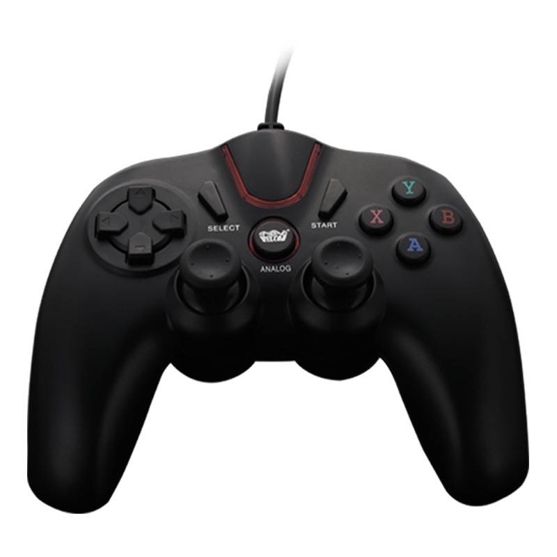 Wired Game Controller Gamepad Handle for PS3 / Compute