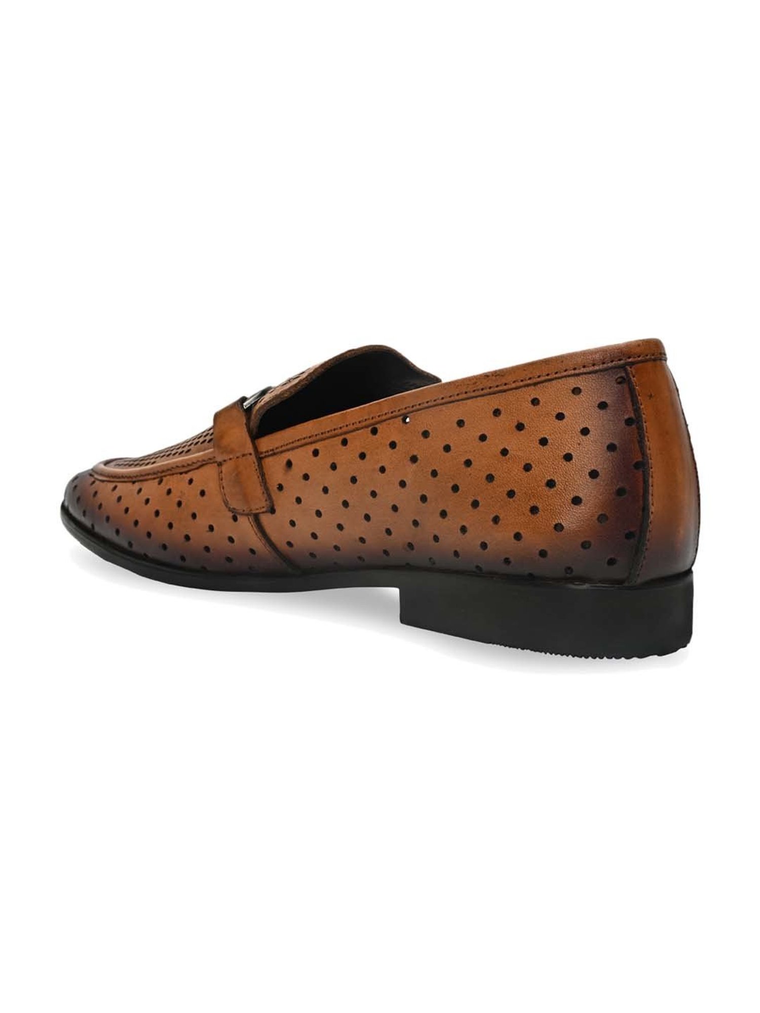 Regal Men's Tan Formal Loafers