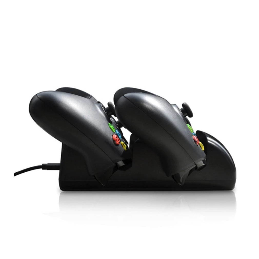 Xbox One S Cooling Dock, Xbox One S Vertical Stand with 3 High Speed Cooling Fans & 2-Port USB Charging & Data Syncing for Xbox One S Gaming Console