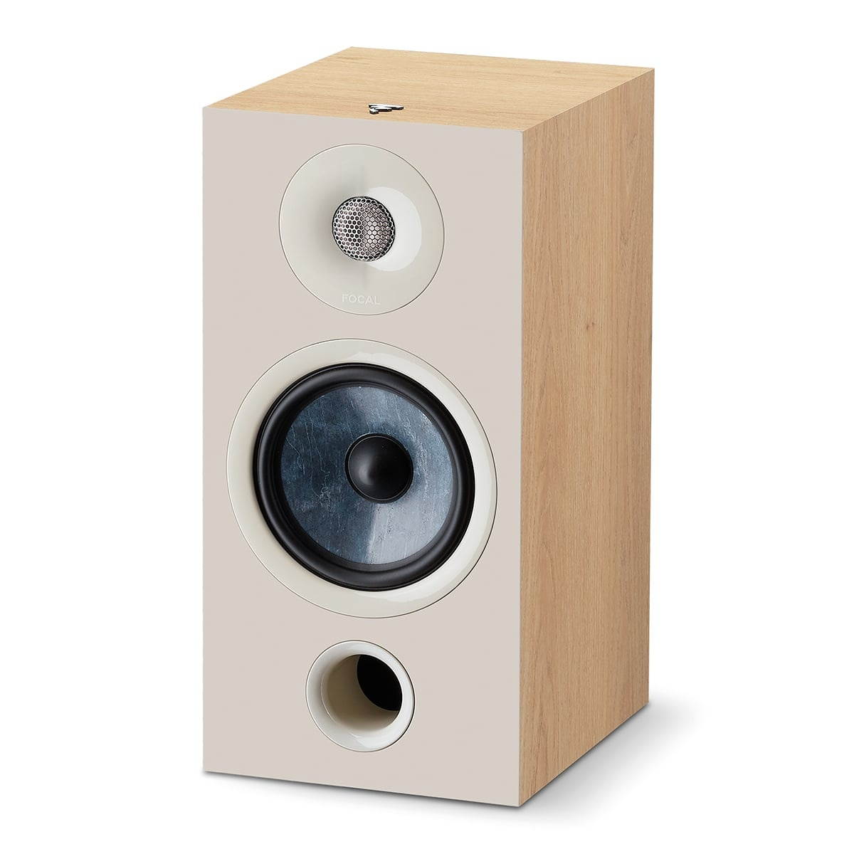 Focal Chora 806 Bookshelf Speaker - Pair (Light Wood)
