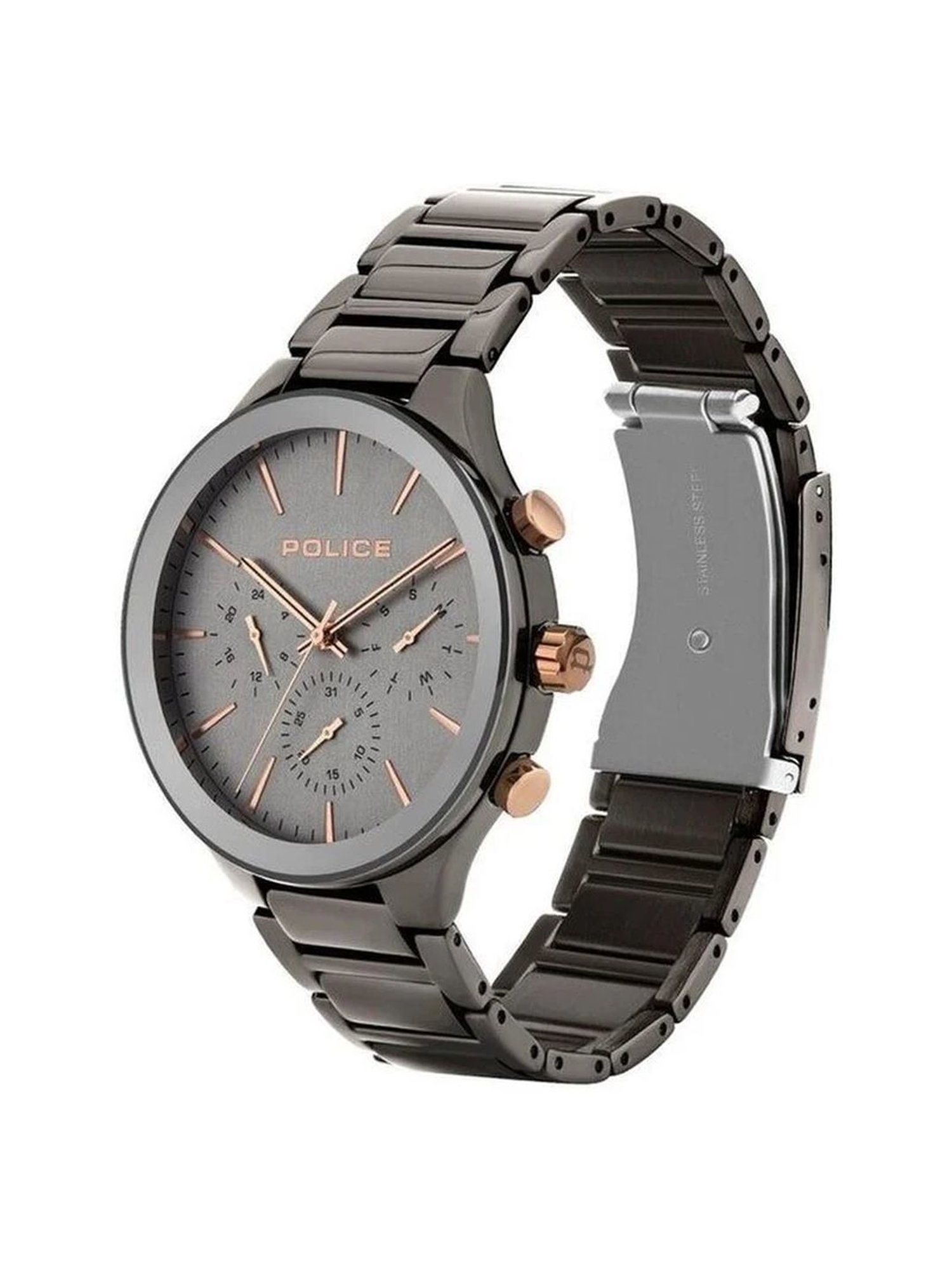 Police NEPL15936JSGY13M Analog Watch for Men