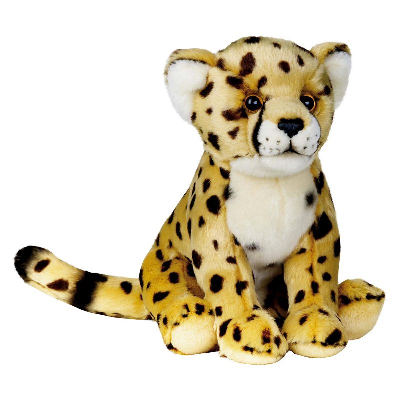 Lelly National Geographic Cheetah Plush Toy