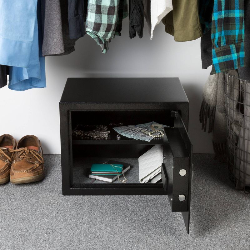 Electronic Personal Steel Combination Safe - Fleming Supply