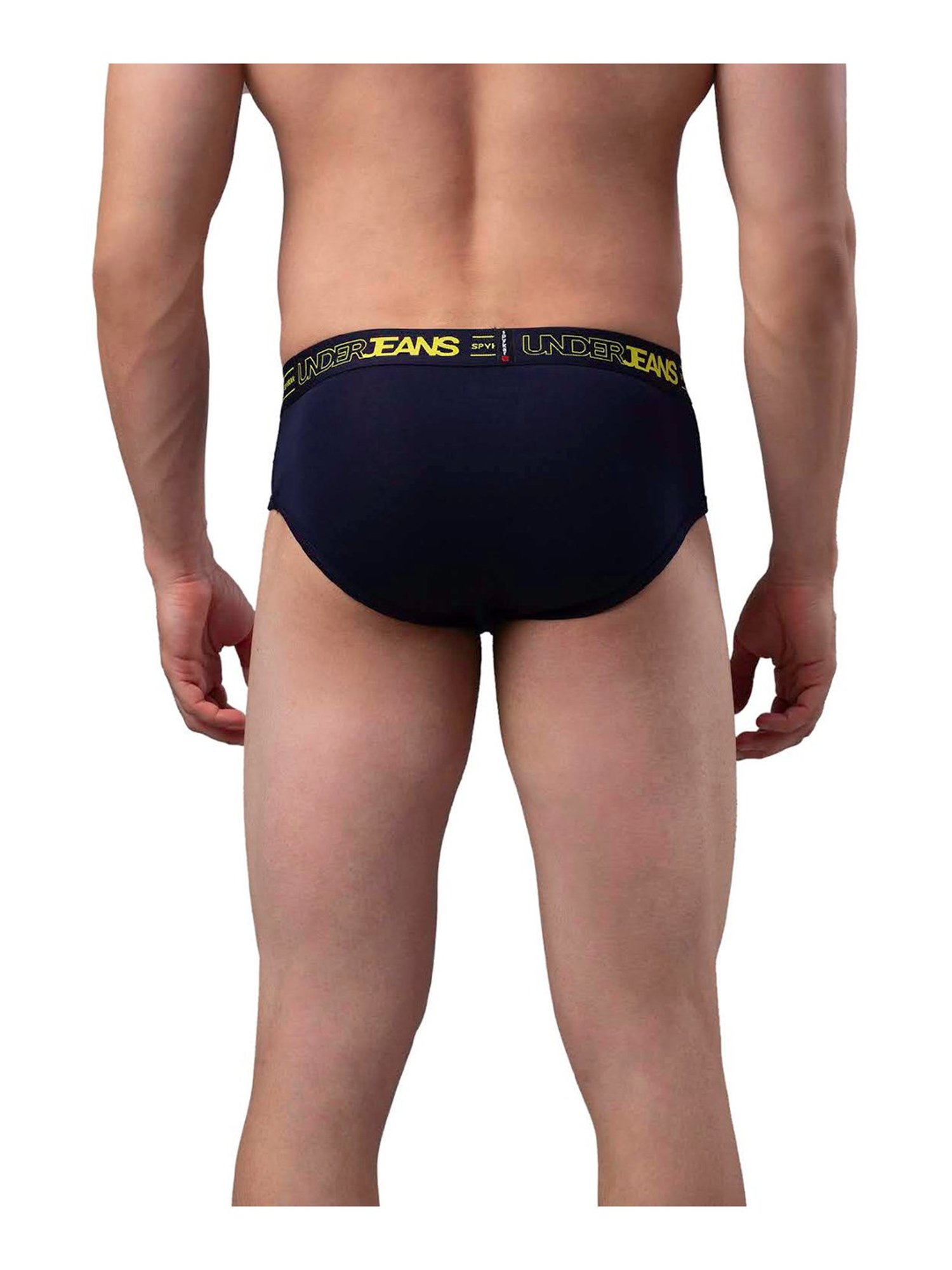 UnderJeans by Spykar Navy Briefs
