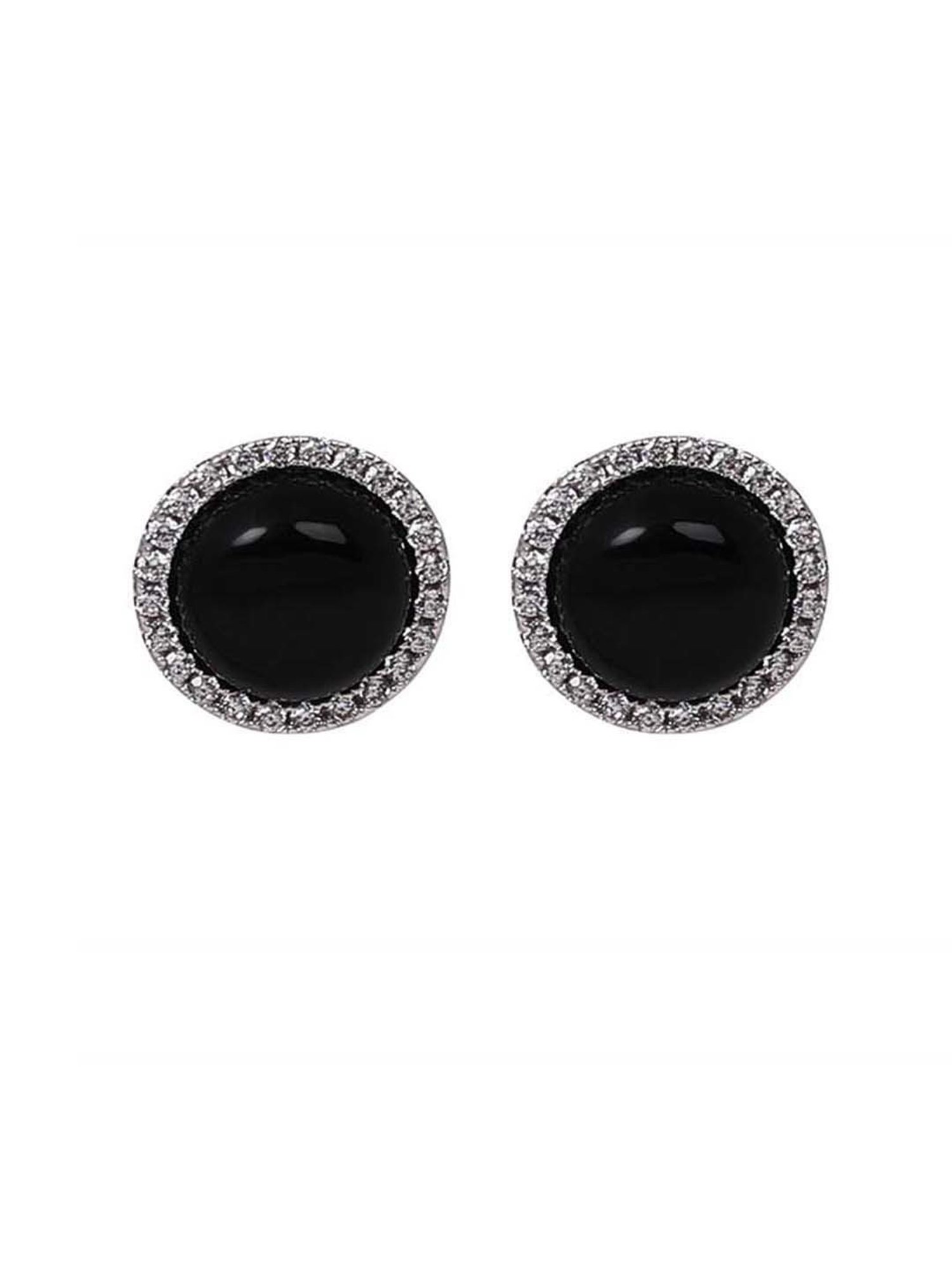The Real Effect London 800 Silver Earrings for Women