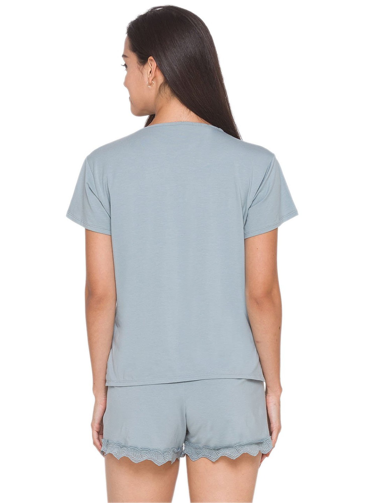 Candyskin Charcoal T-Shirt With Shorts