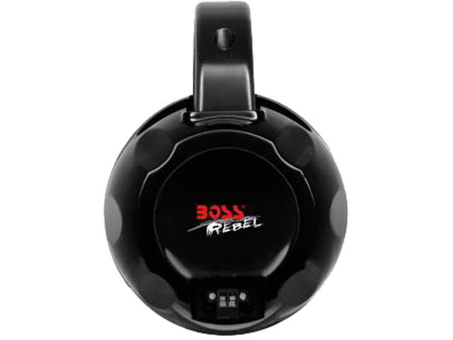 BOSS MRWT40 - 4" Wake Tower Series 2-Way 400W Marine Black Speaker