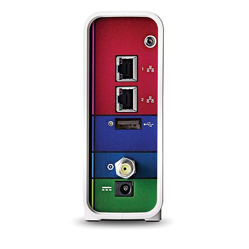 SURFboard SBG6400 8x4 DOCSIS 3.0 Cable Modem / N300 Wi-Fi Router-Retail Packaging-White