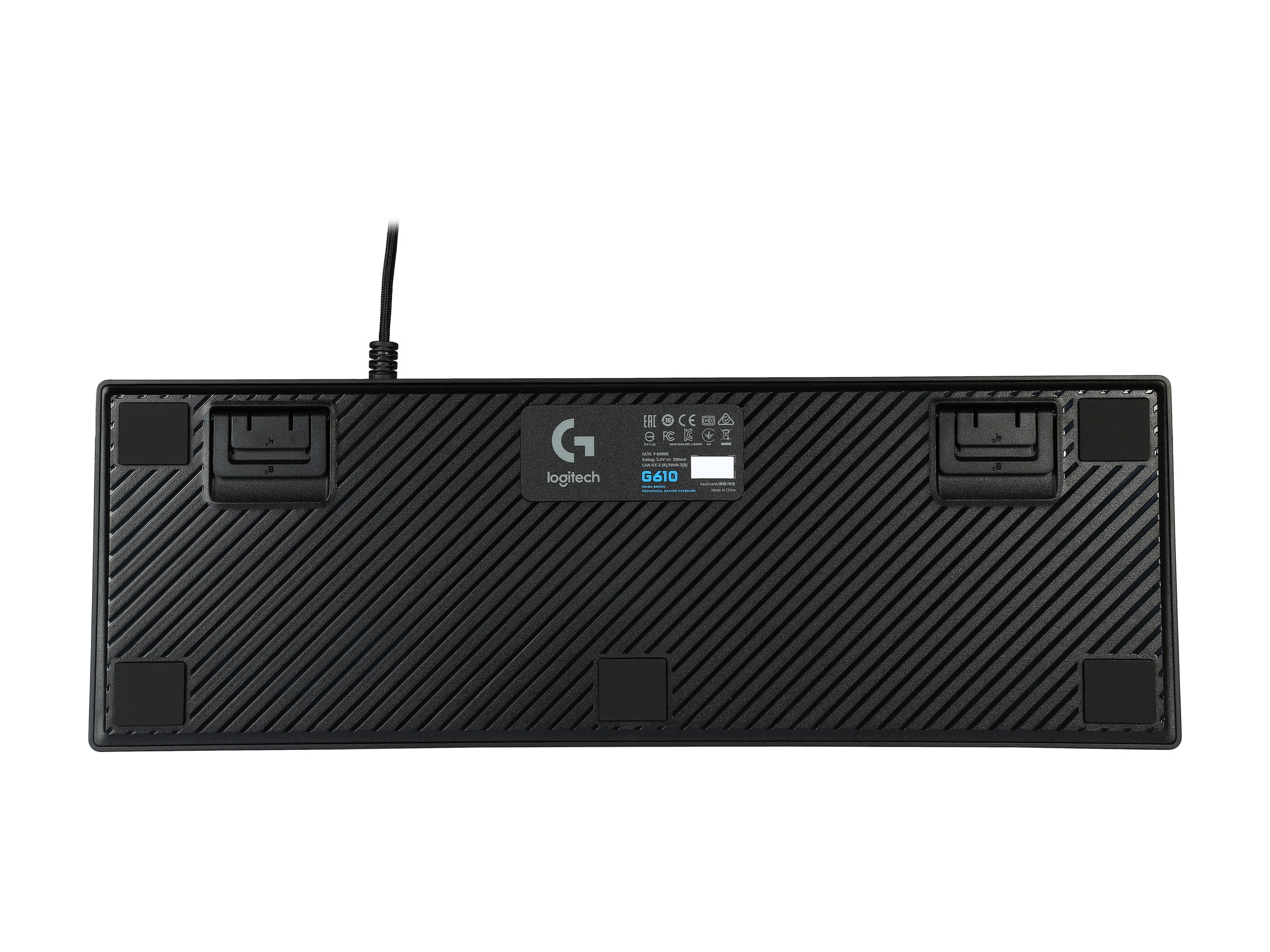 2, 60% Wired/Wireless Mechanical Keyboard (Kailh Box Brown Switch/White Case) - Full Keys Programmable - True RGB Backlit - Tap Arrow Keys - Double Shot PBT Keycaps - NKRO - 1900mAh Battery