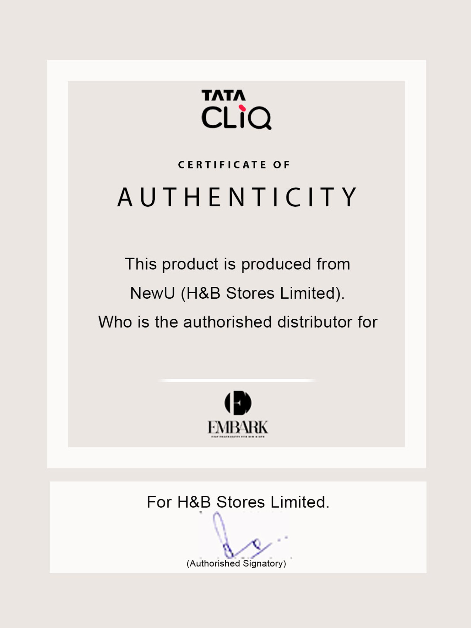 Embark My Journey Goa for All EDP - 100 ml