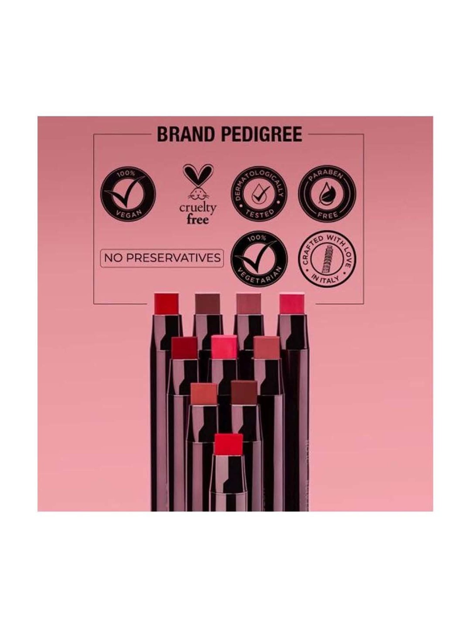 Colorbar Creme Me As I Am Lipcolor-Quicky - 001 - 0.8 gm