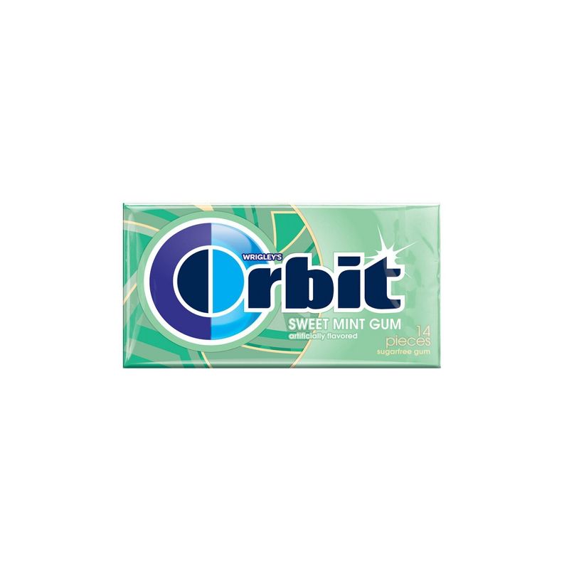 Orbit Sweet Mint Sugarfree Gum Value Pack - 112ct