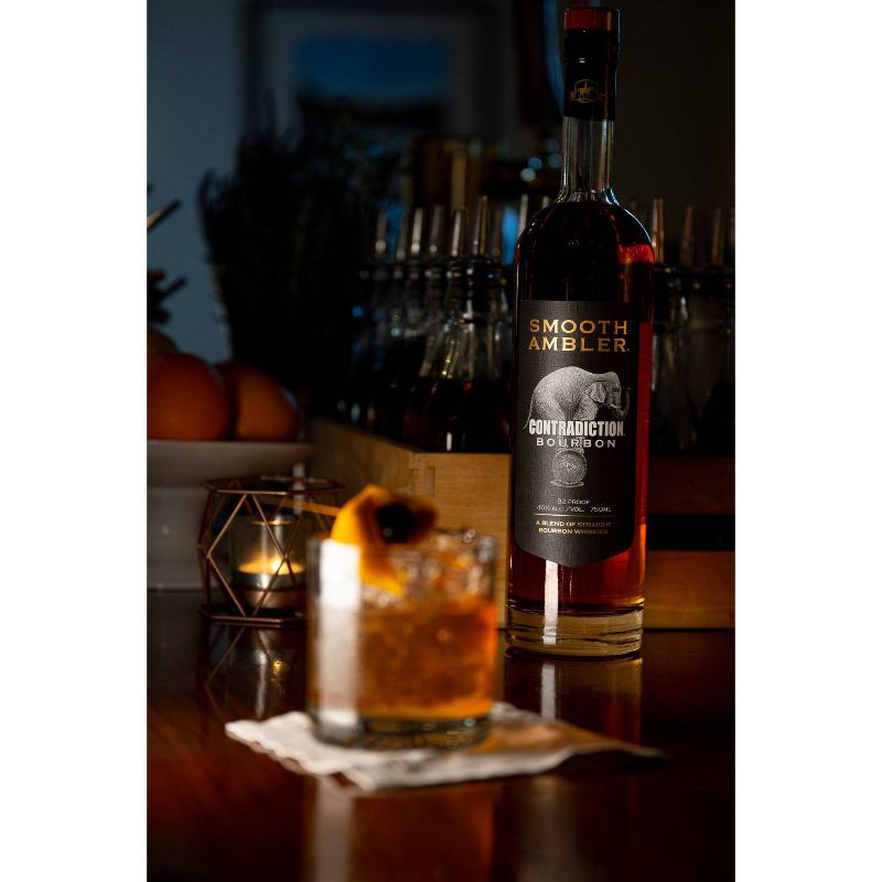 Smooth Ambler Contradiction Bourbon Whiskey - 750ml Bottle
