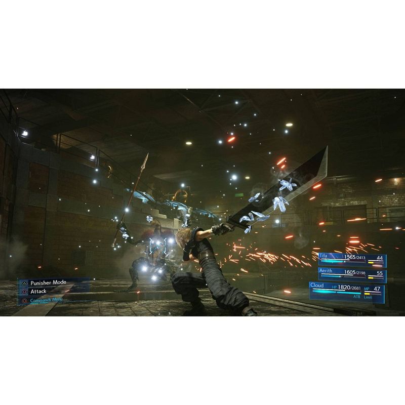 Final Fantasy VII: Remake - PlayStation 4