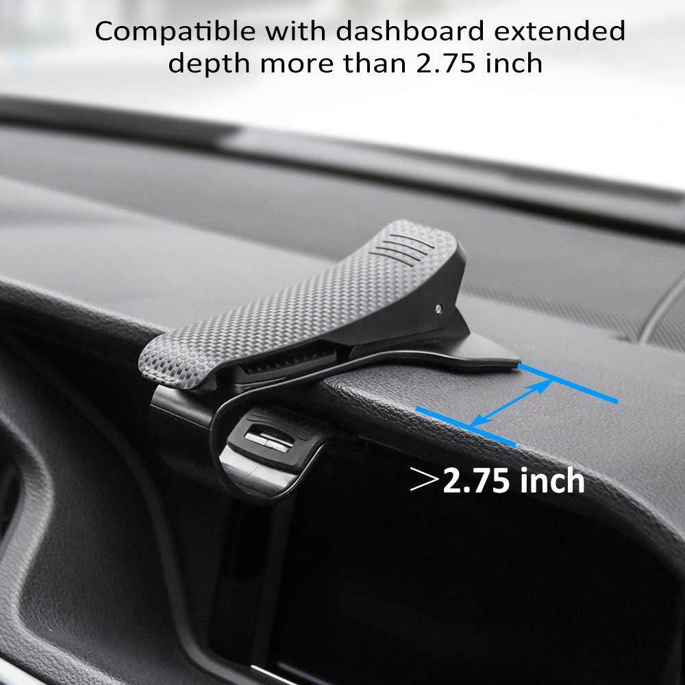 Non-Slip Dashboard Cell Phone Holder Vehicle-Mounted