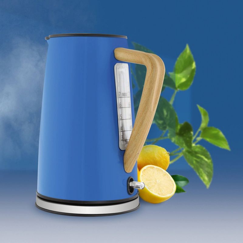 Chantal 1.8qt Stockholm Electric Kettle - Blue Cove