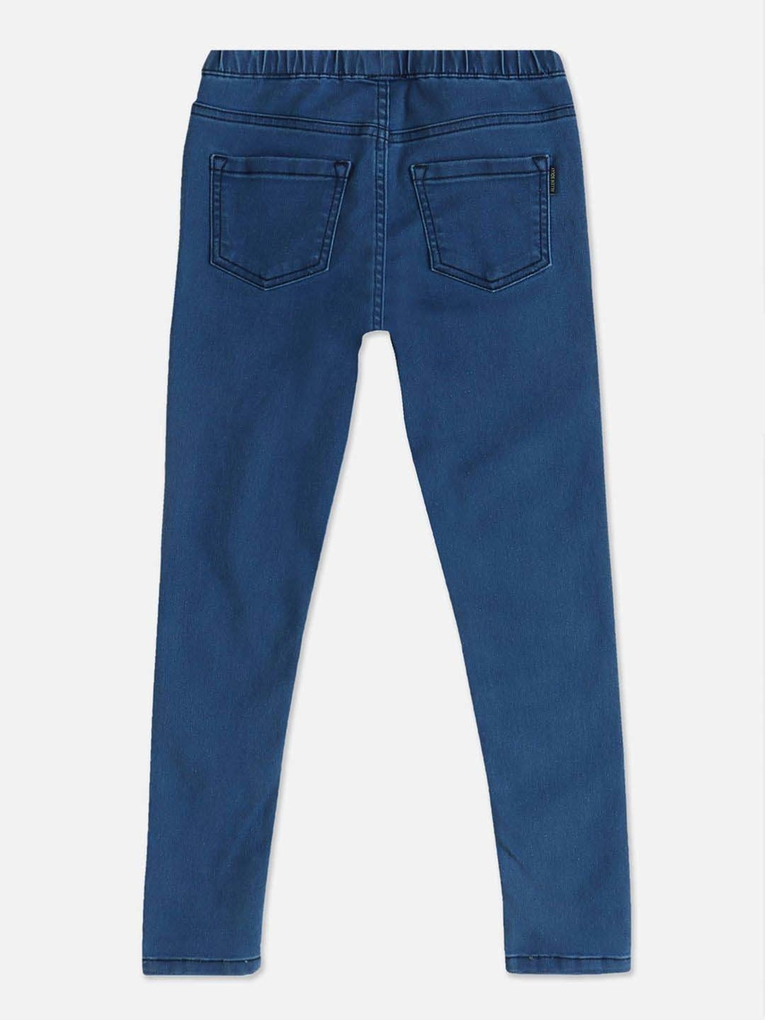 Allen Solly Kids Blue Slim Fit Jegging
