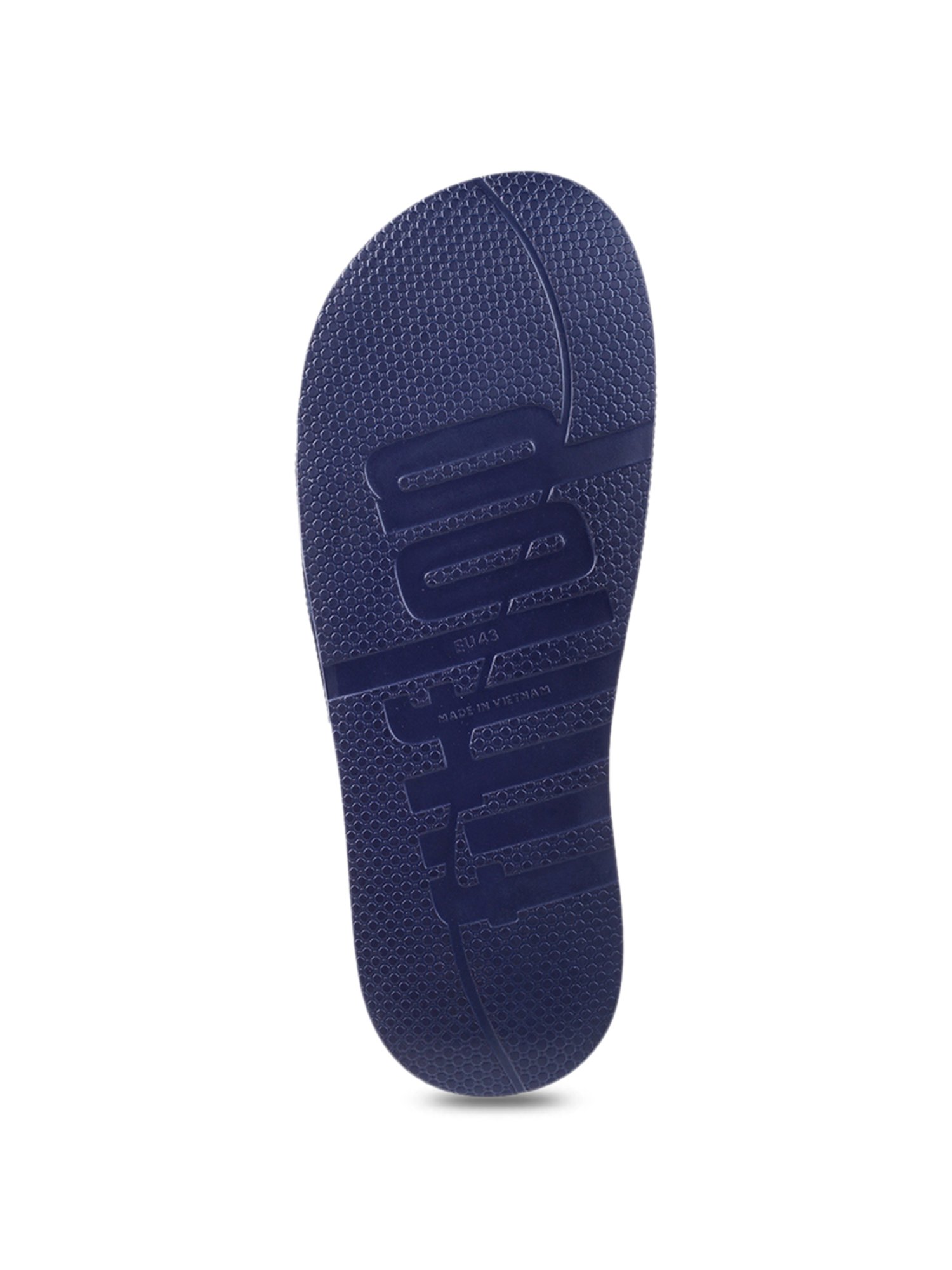 FitFlop Men's Navy Slides
