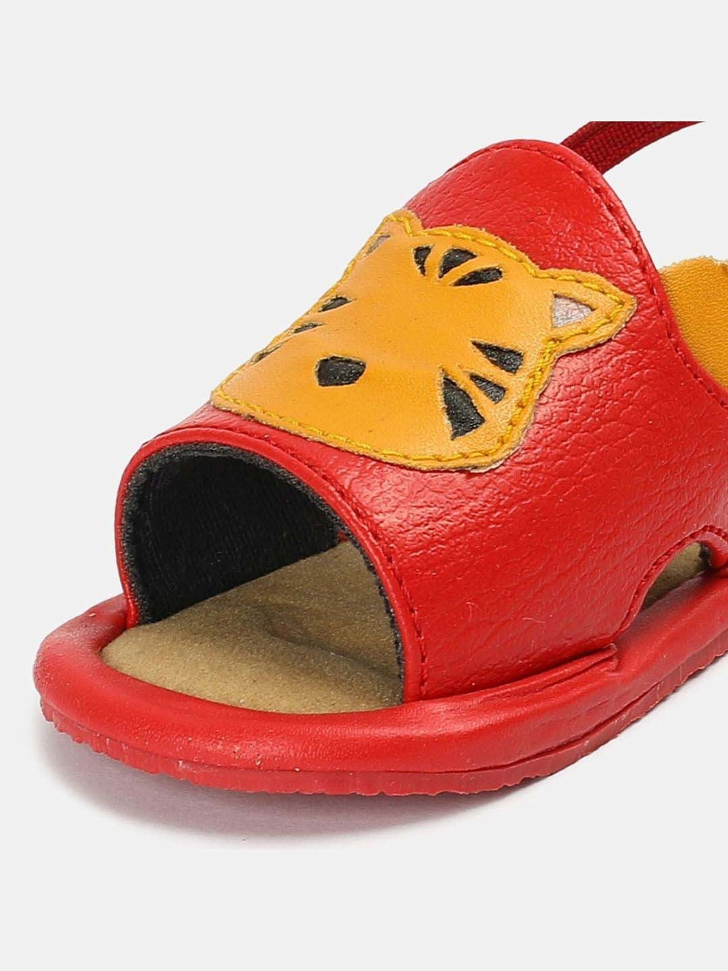 MINIKLUB Boys Red Casual Wear Flip Flop