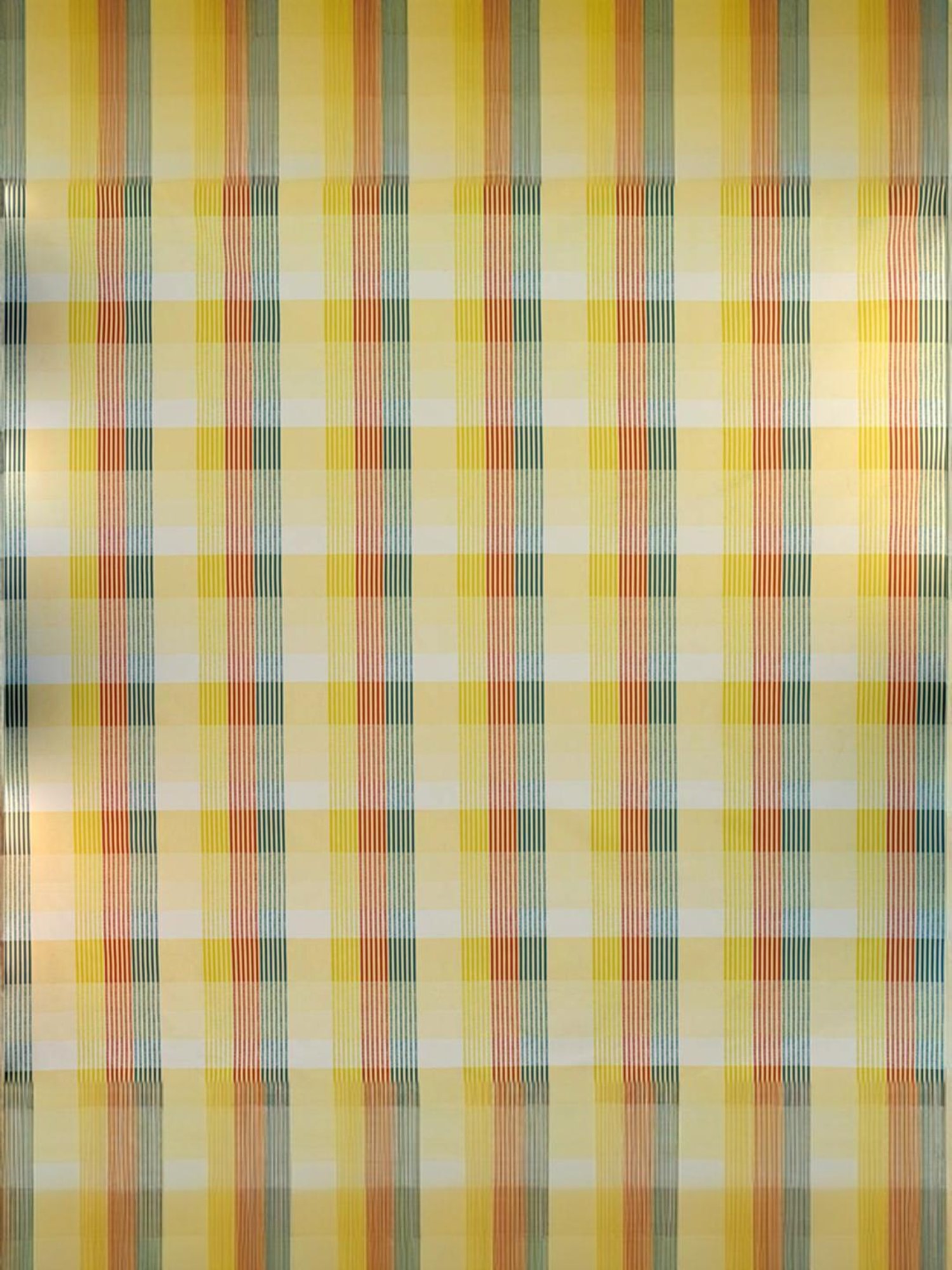 @Home Arias Yellow & Red 225 TC Cotton Satin King Bedsheet with 2 Pillow Covers