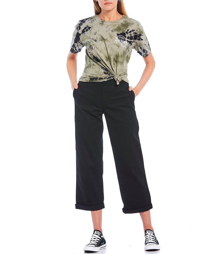 Angie High Rise Stripe Cargo Jogger Pants