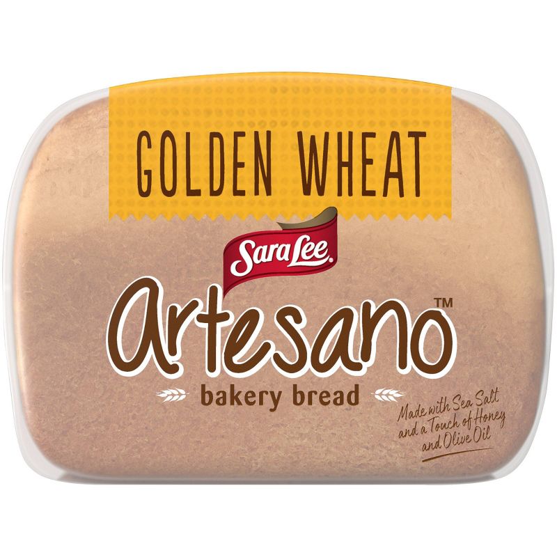 Sara Lee Artesano Golden Wheat Bread - 20oz