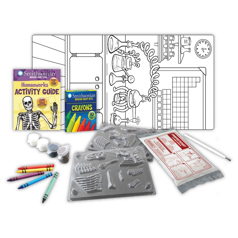 Smithsonian Museum Craft Kit - Skeleton