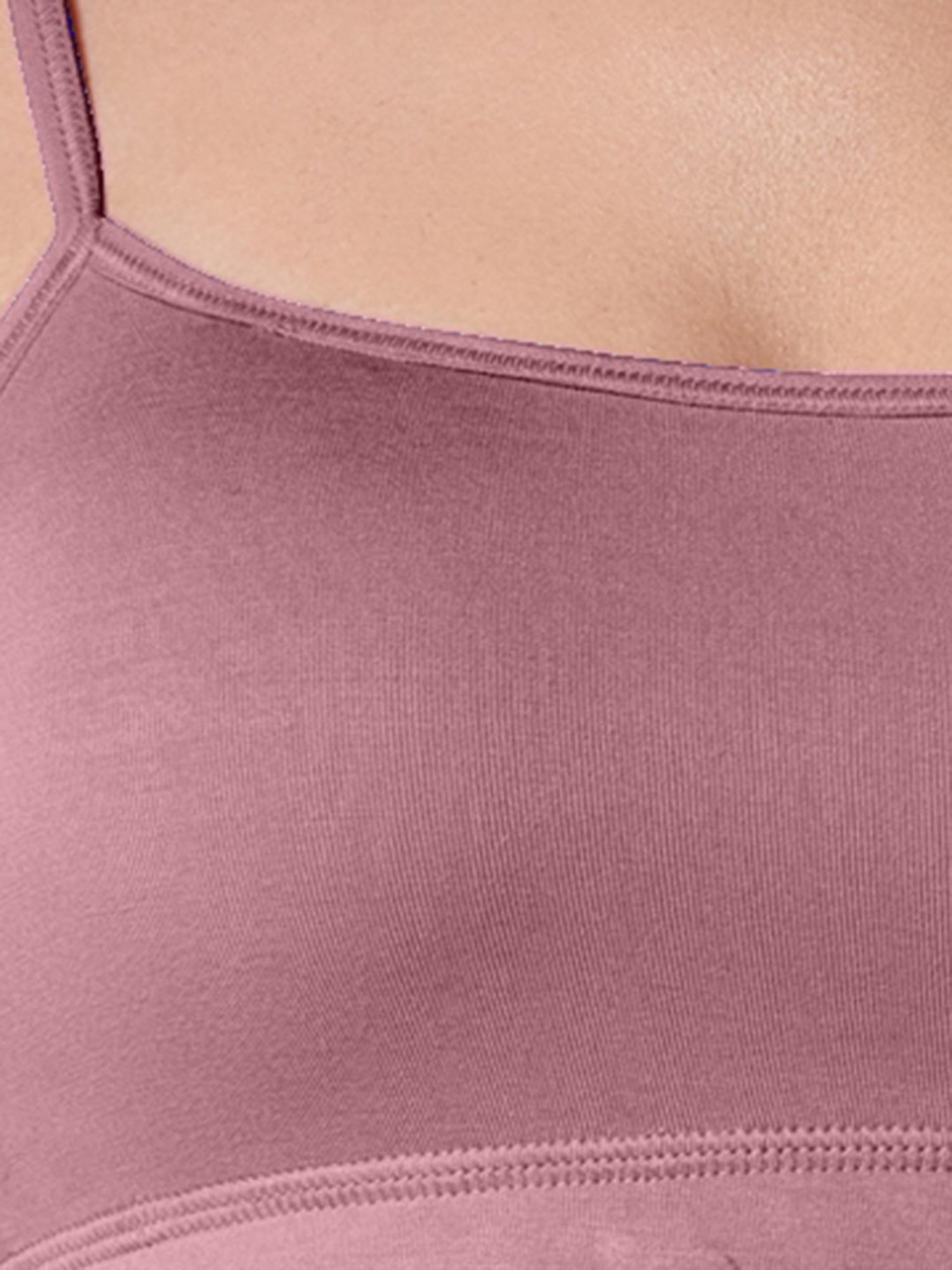 BLOSSOM Pink Full Coverage Beginners Bra