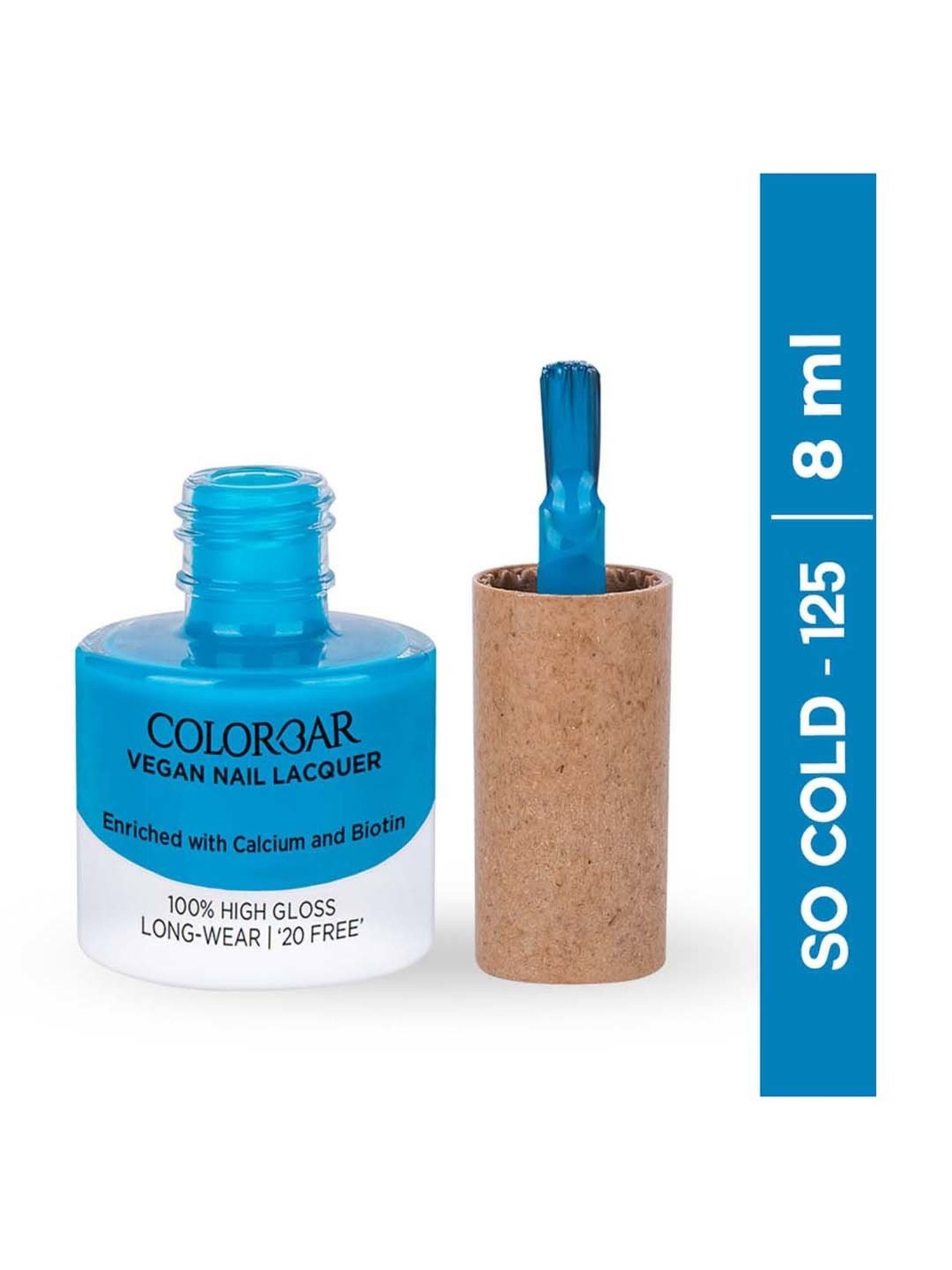 Colorbar Vegan Nail Lacquer So Cold - 125 - 8 ml