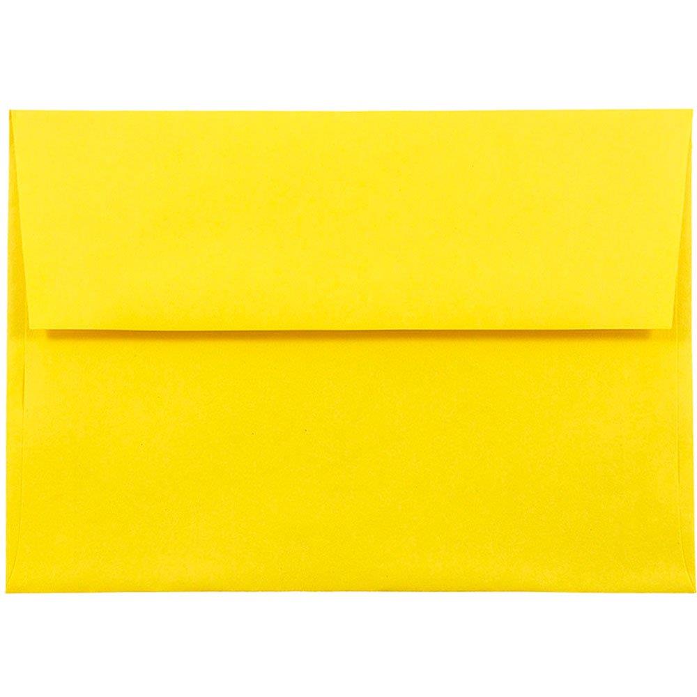 JAM PAPER A8 Colored Invitation Envelopes - 5 1/2 x 8 1/8 - Assorted Colors - 150/Pack