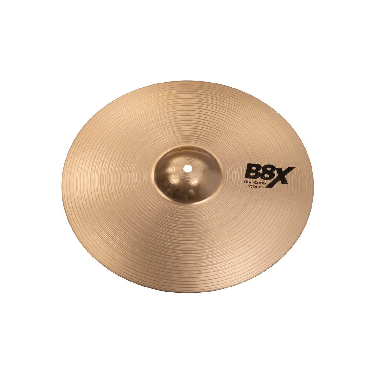 Sabian 15" B8X Thin Crash