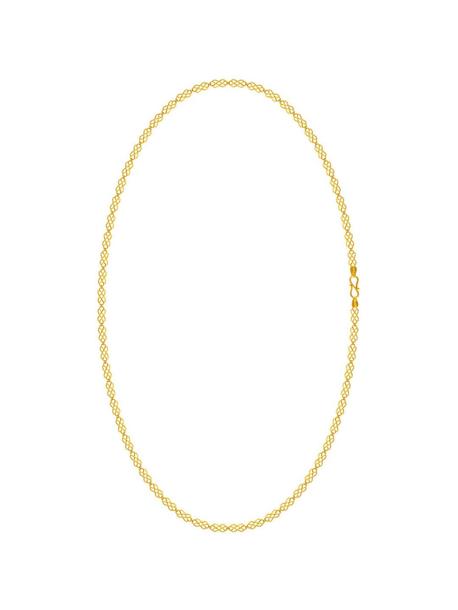 P.C. Chandra Jewellers 22k Gold Chain for Women