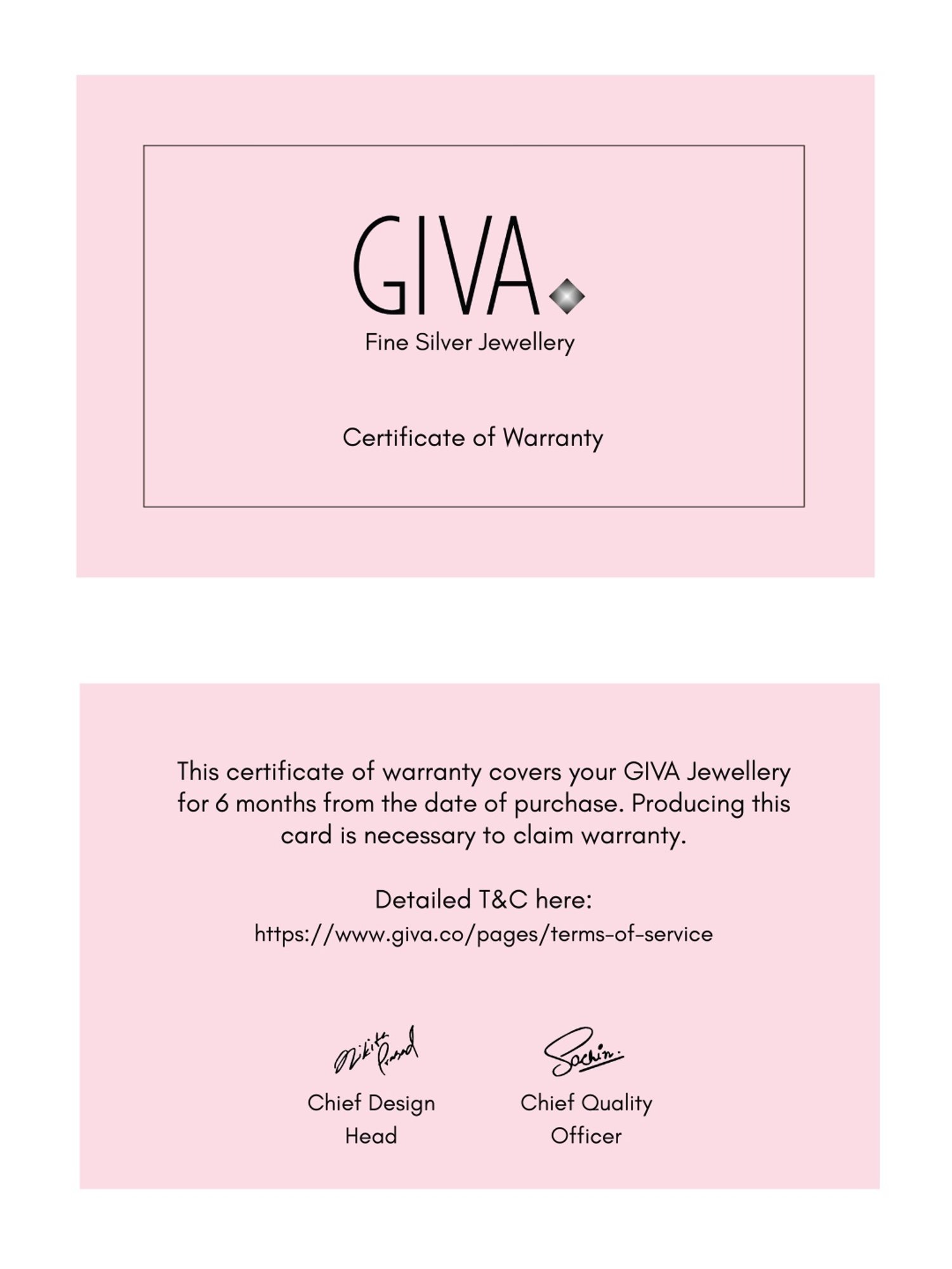 GIVA 92.5 Sterling Silver Double Infinity Love Necklace for Women