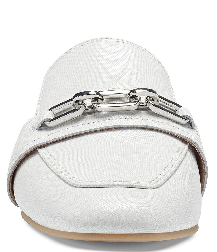 CC Corso Como Karri Leather Chain Link Detail Loafers