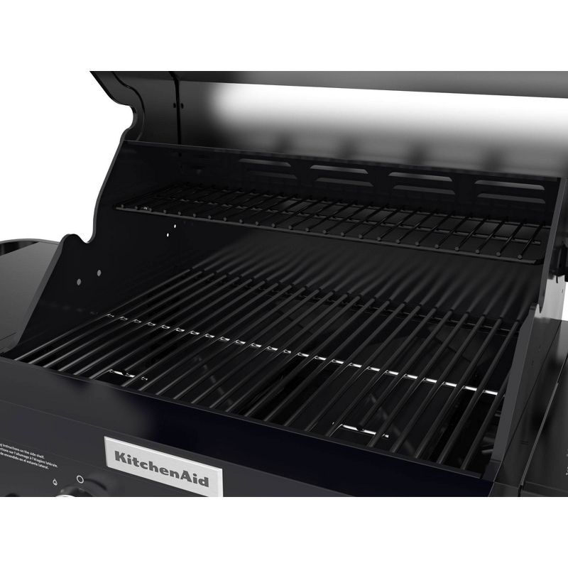 KitchenAid 720-0891DACO 2 Burner Gas Grill with Grill Cover - Black